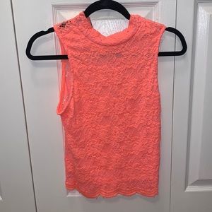 SOLD lace top